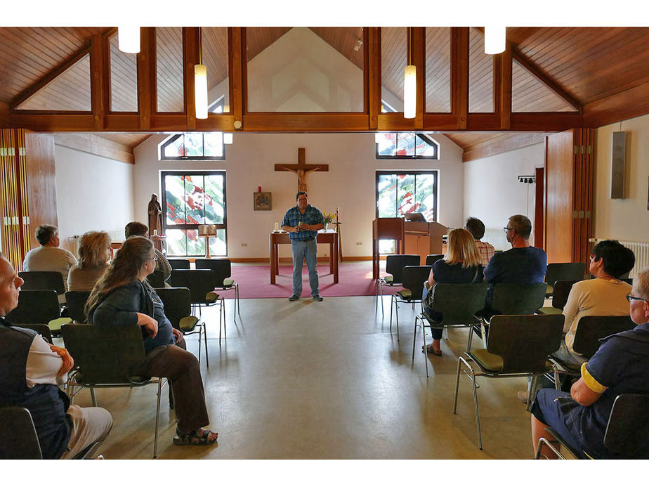 Kennenlerntag des Pastoralverbundes in Volkmarsen (Foto: Karl-Franz Thiede)